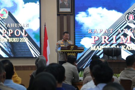 Polda Kaltim Gelar RAT Primkoppol 2026, Kapolda Tekankan Penguatan Koperasi untuk Kesejahteraan Personel