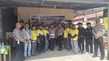 Lewat Program Polantas Menyapa, Kasat Lantas Polres Paser Ajak Ojol dan Kurir Jadi Pelopor Keselamatan