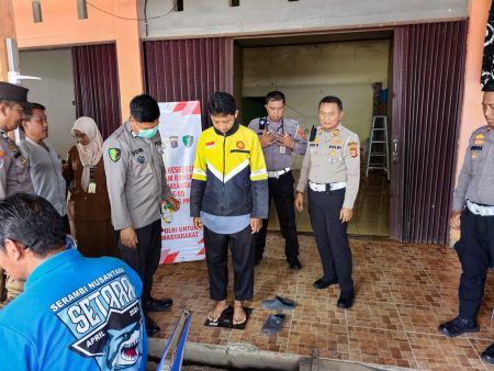 Sambut HUT Bhayangkara ke-80, Satlantas Polres PPU Gelar Layanan Kesehatan Gratis untuk Ojol dan Warga